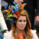 Britain’s Princess Beatrice in a Philip Treacy hat in 2008.